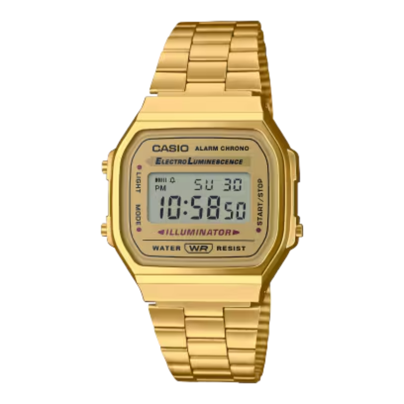 CASIO Vintage A168WG-9VT
