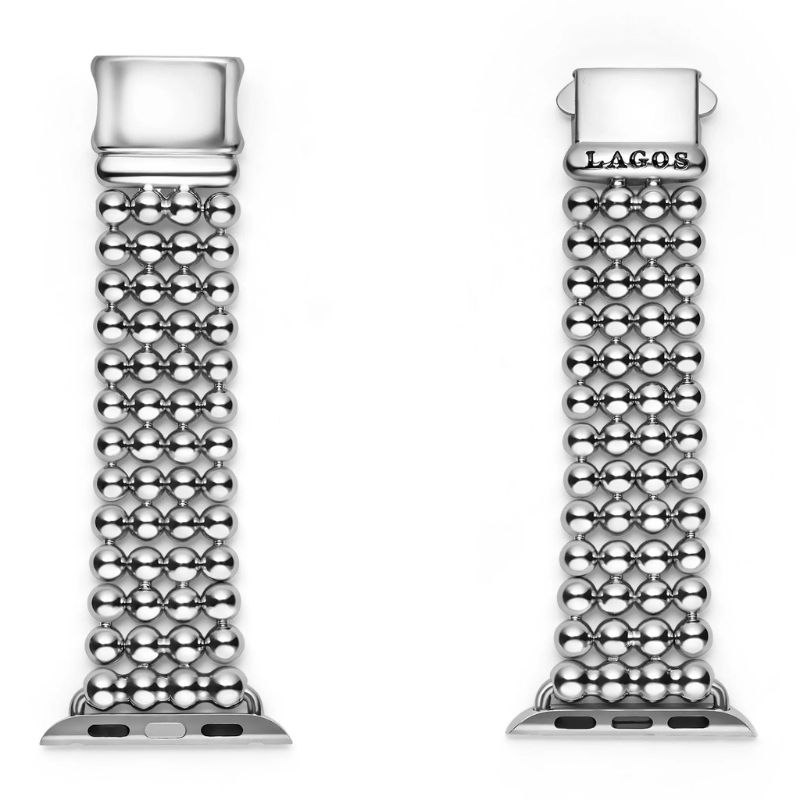 LAGOS Smart Caviar Beaded Apple Watch Bracelet