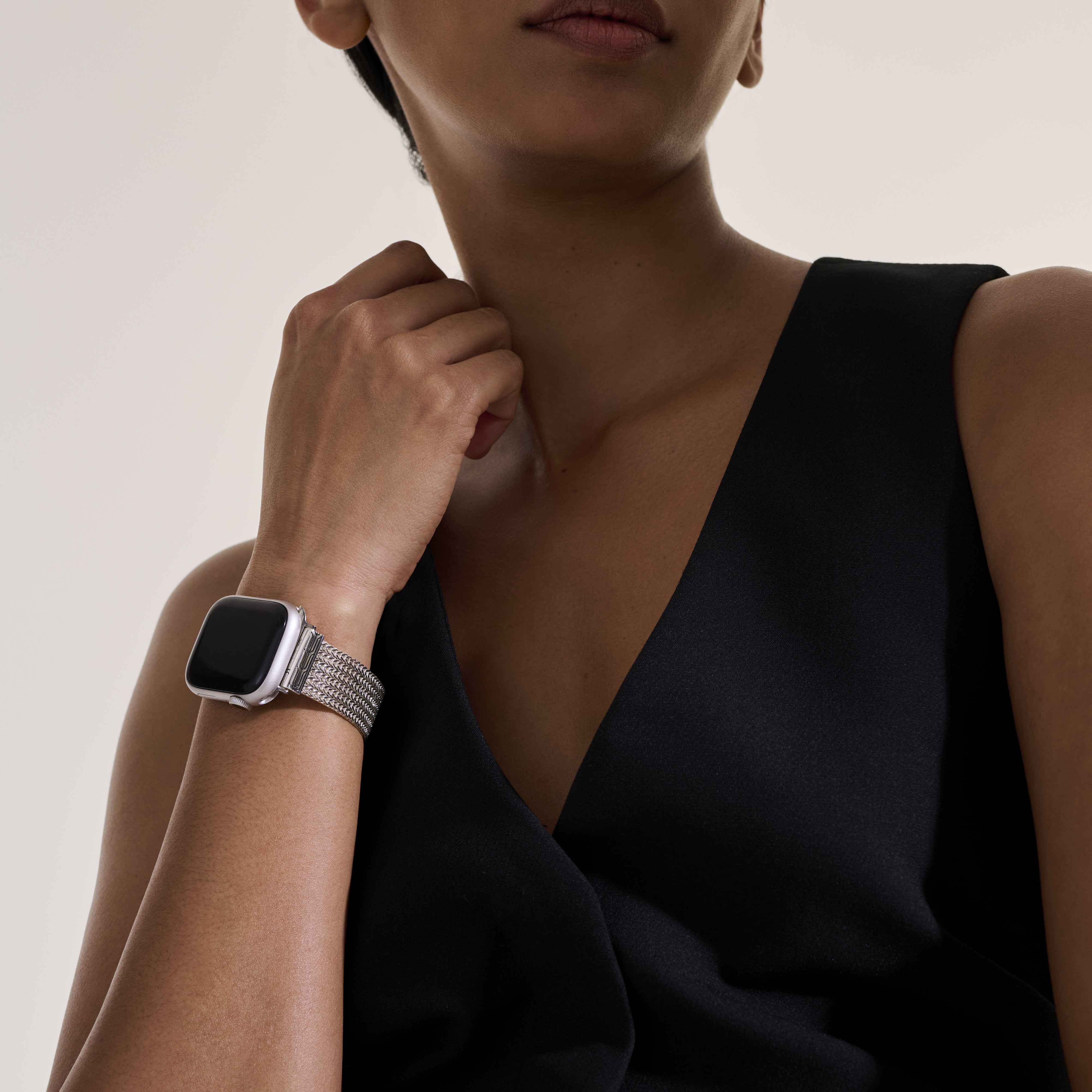 JOHN HARDY Sterling Silver Watch Strap