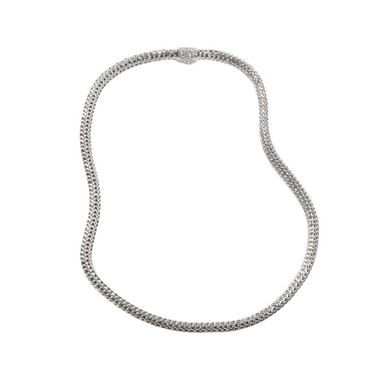 JOHN HARDY Classic Chain Diamond Necklace