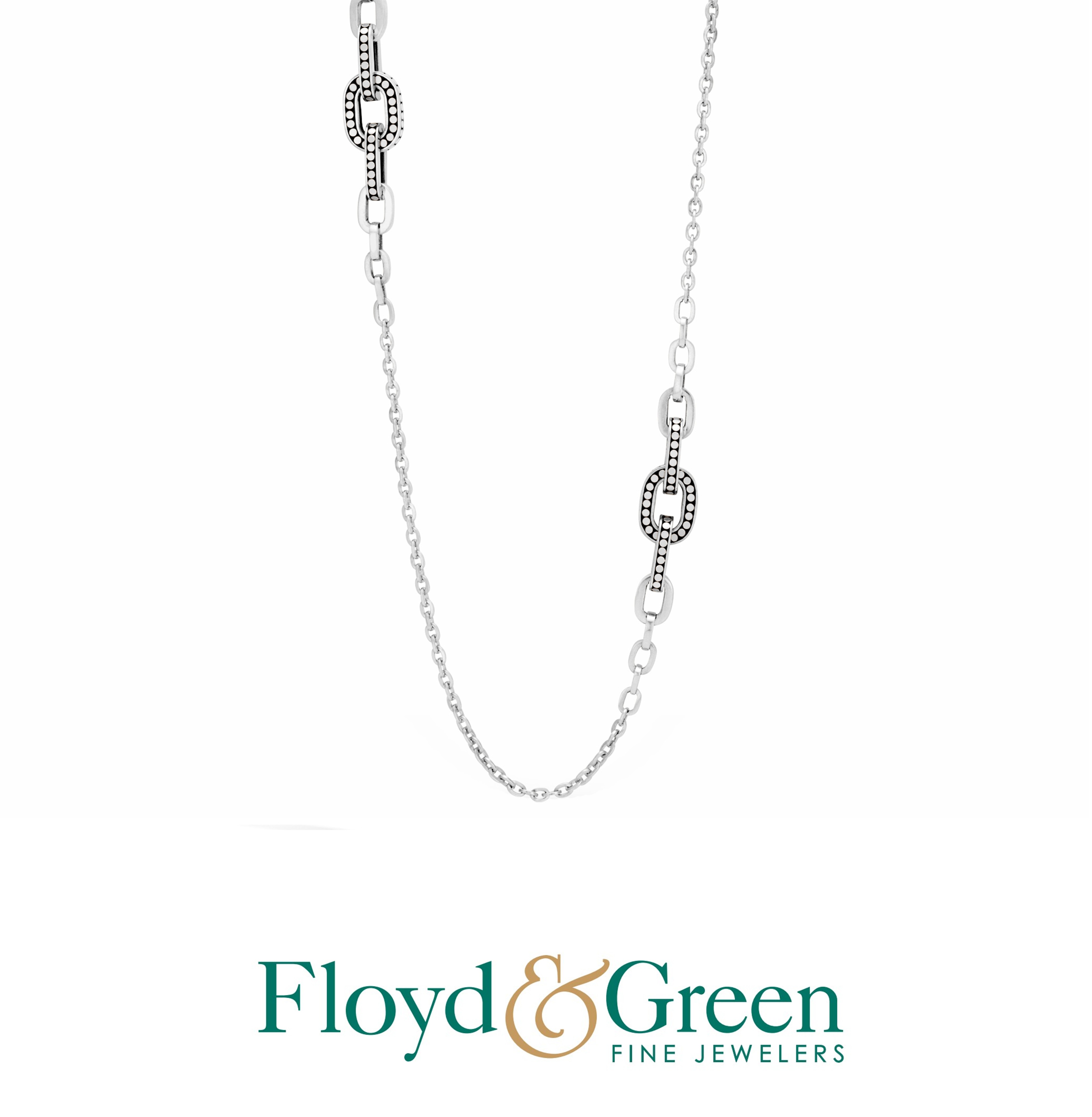 JOHN HARDY Dot Sautoir Necklace