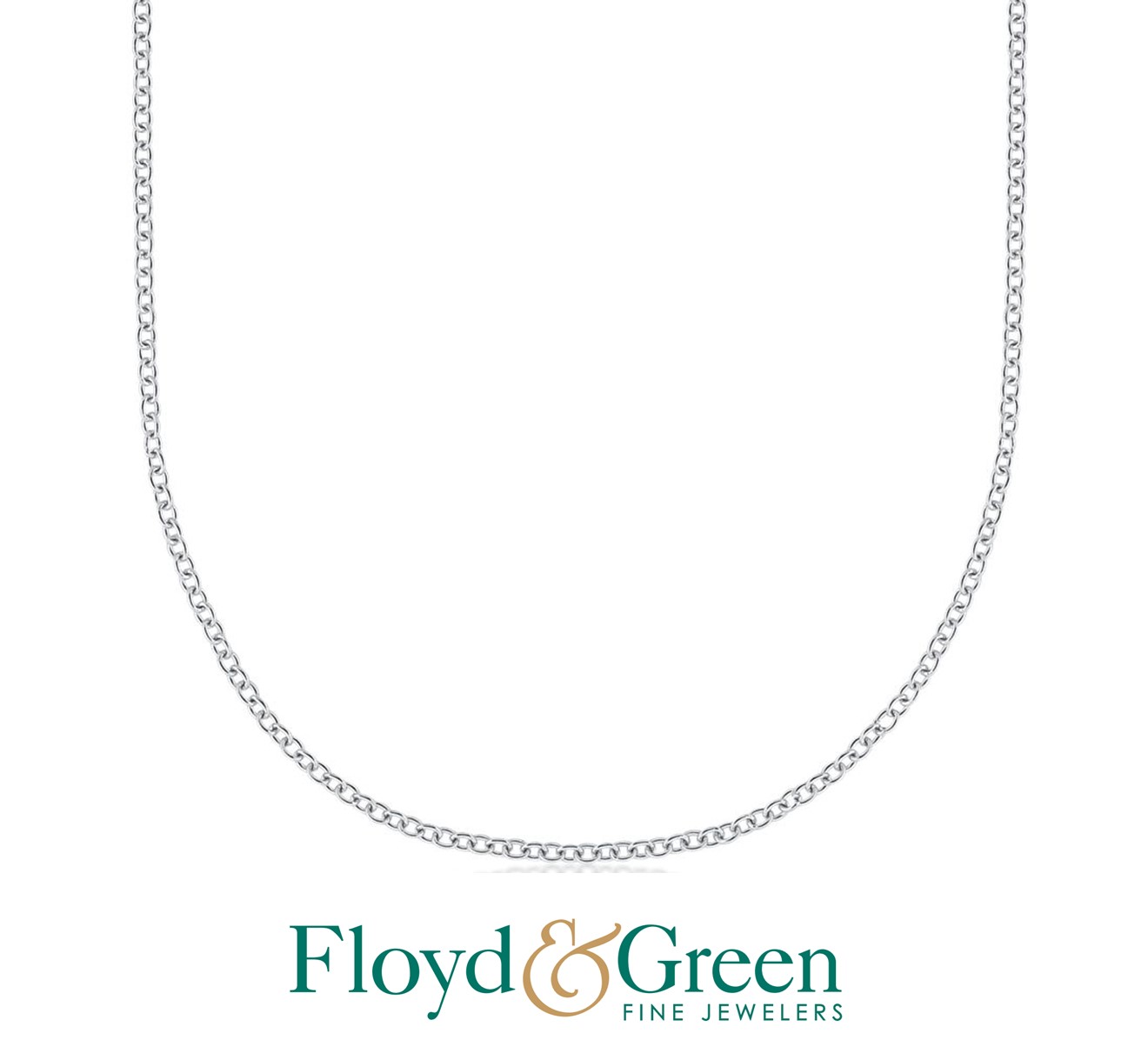 Silver Cable Chain
