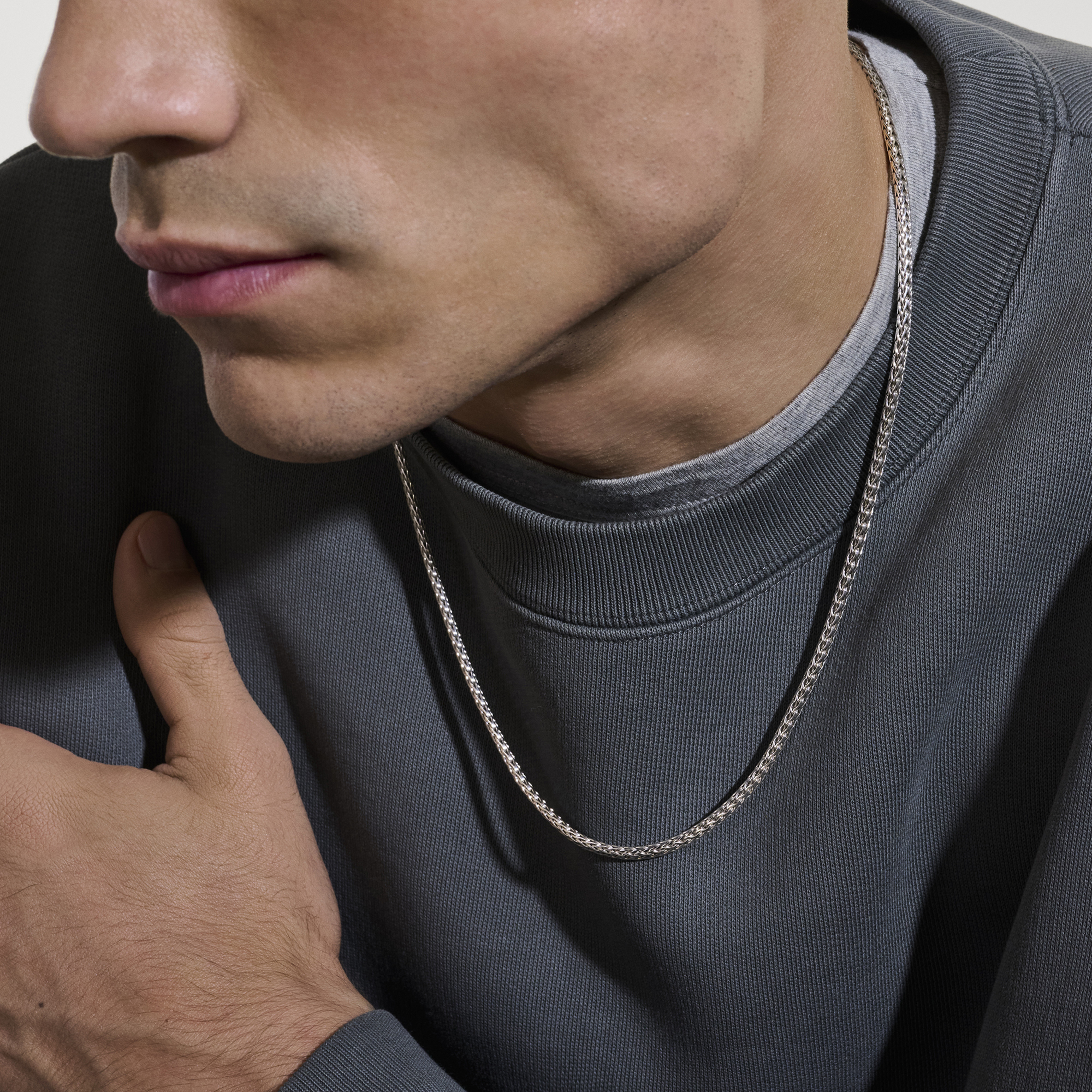 JOHN HARDY Icon Slim Chain Necklace