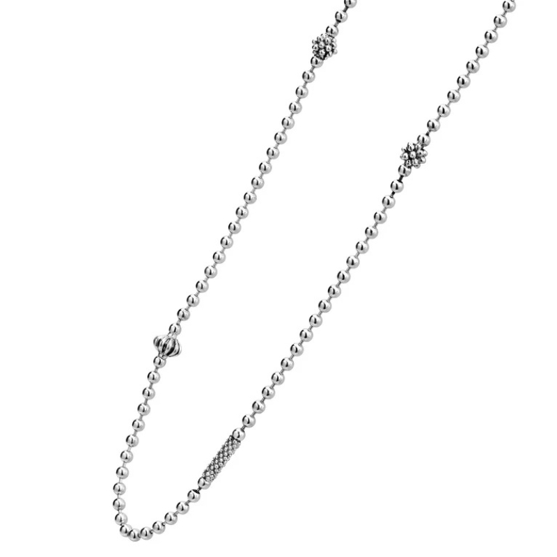 LAGOS Caviar Icon Elements Chain Necklace