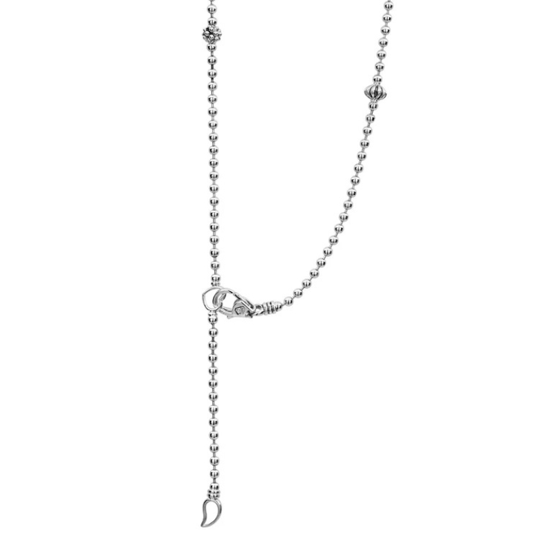 LAGOS Caviar Icon Elements Chain Necklace