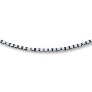 18 SS 1.2MM BOX CHAIN w/ Lobster Clasp
