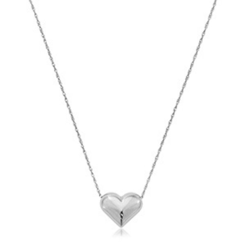 CARLA Heart Pendant Necklace