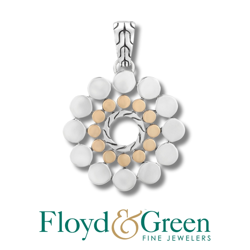 JOHN HARDY Dot Drop Pendant Enhancer