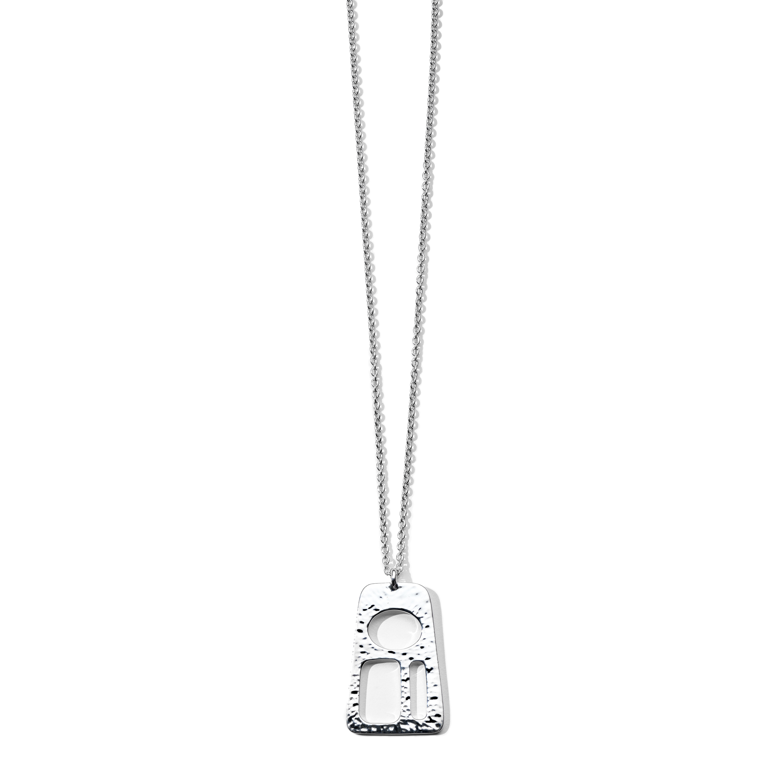 22-24 SS Classico Mosaico Pendant Necklace