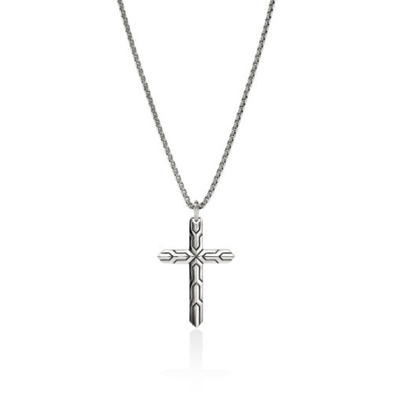 22 SS Cross Pendant