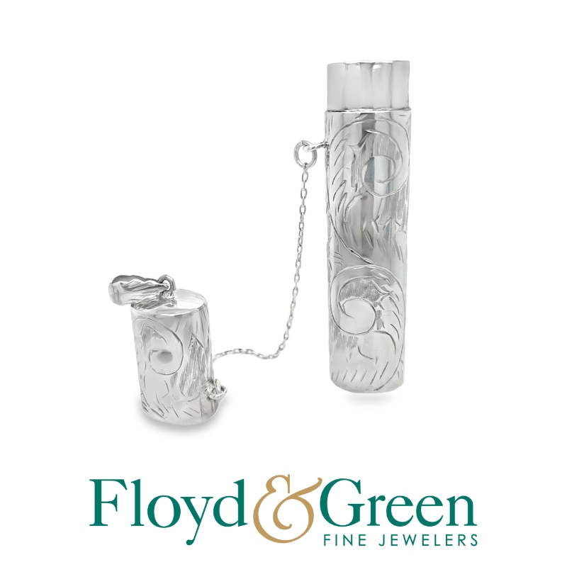 Decorative Vial Pendant