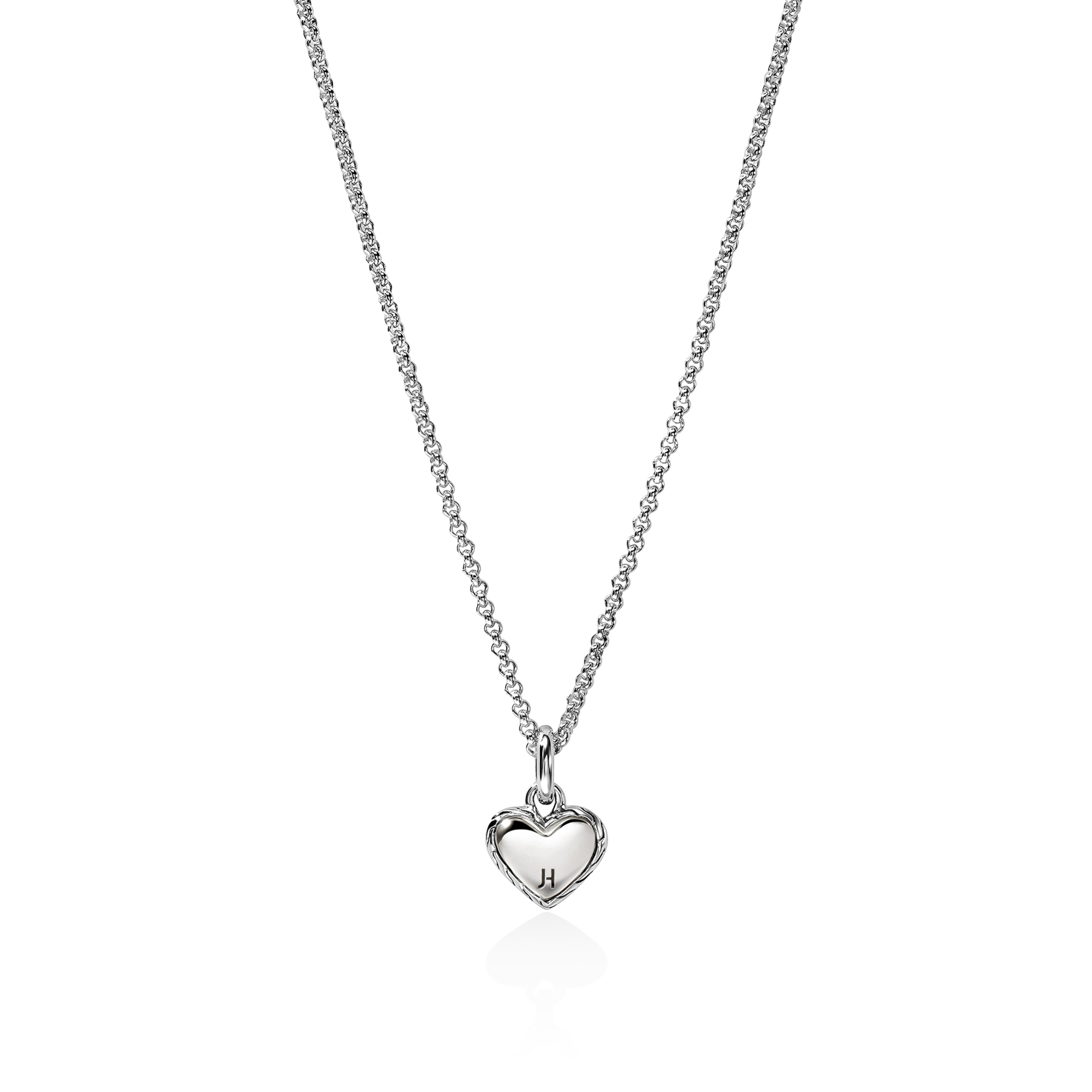 JOHN HARDY Heart Pendant Necklace