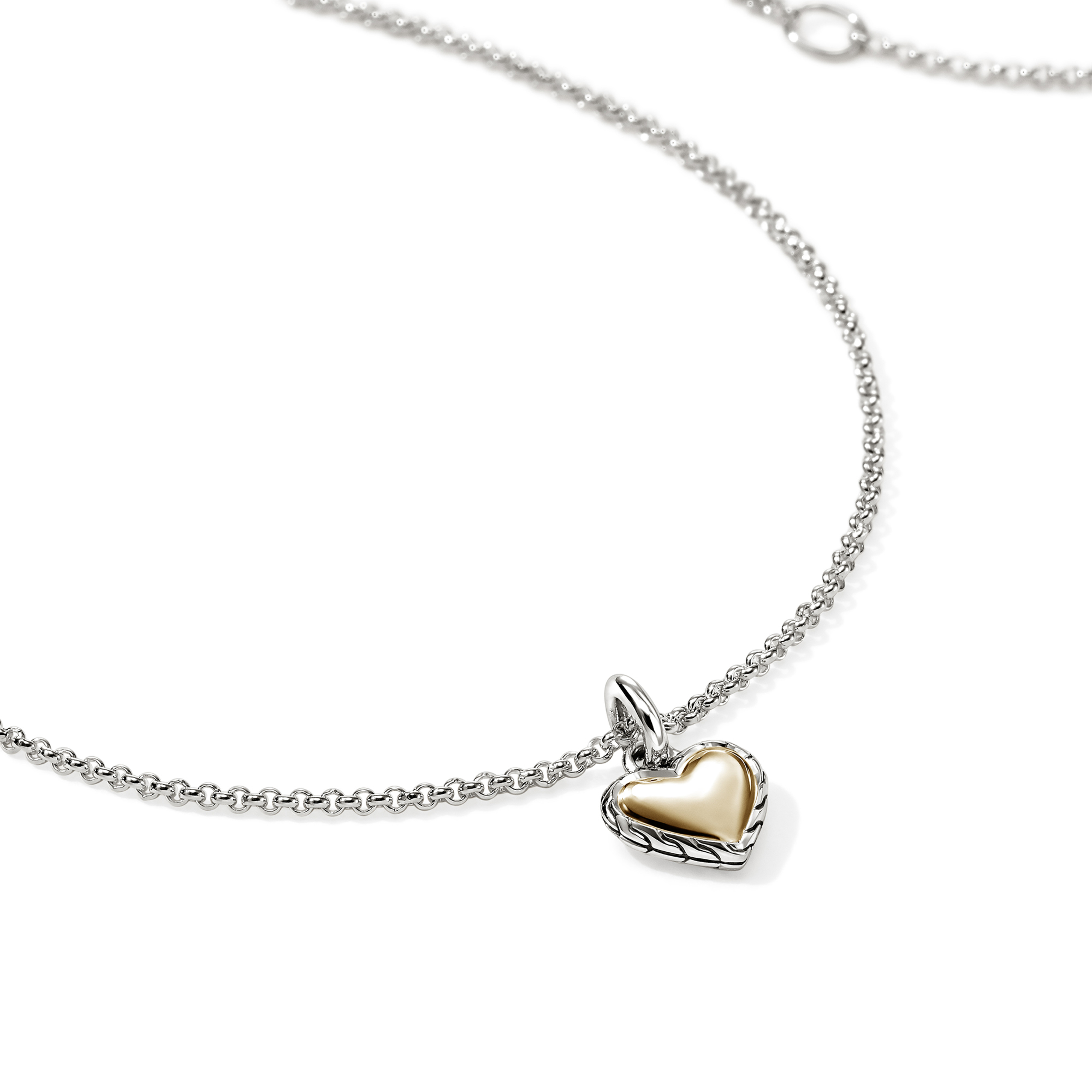 JOHN HARDY Heart Pendant Necklace