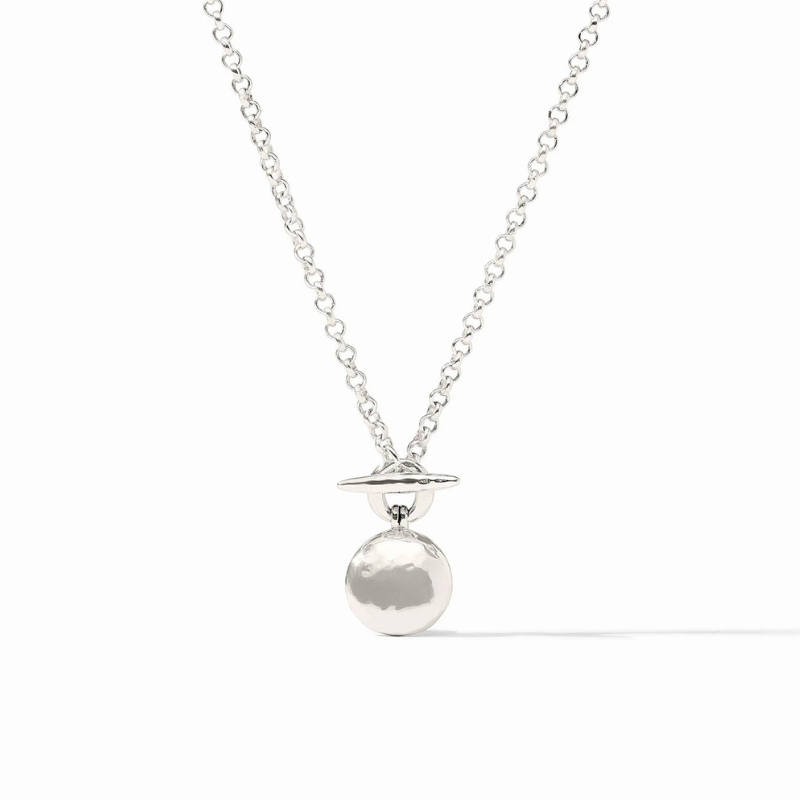 JULIE VOS Solara Delicate Toggle Necklace