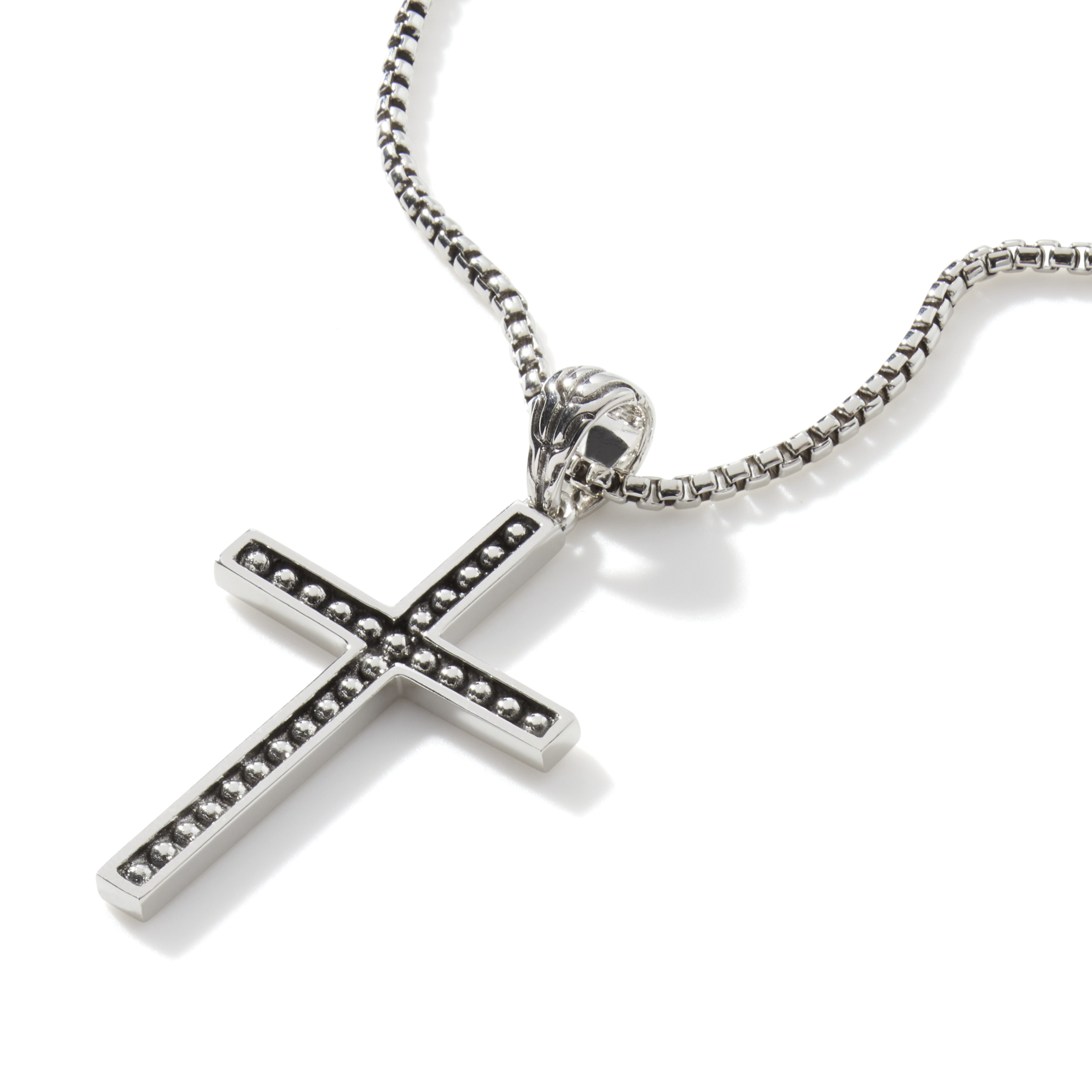JOHN HARDY Jawan Cross Pendant Necklace