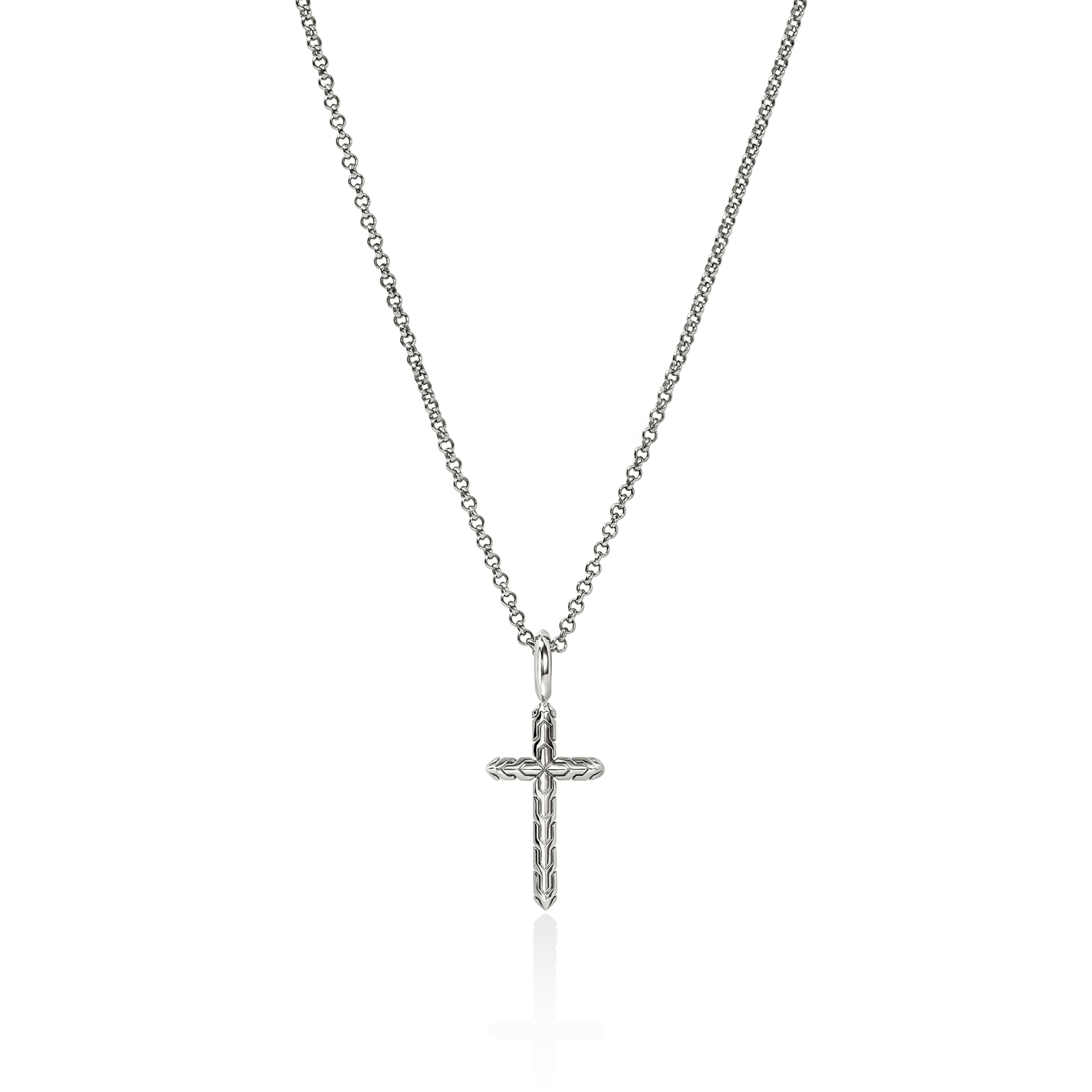 JOHN HARDY JH Essentials Spiritual Cross Pendant Necklace