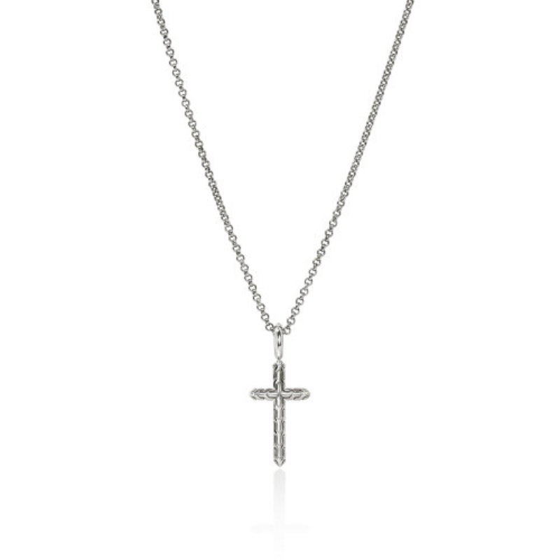 JOHN HARDY JH Essentials Spiritual Cross Pendant Necklace