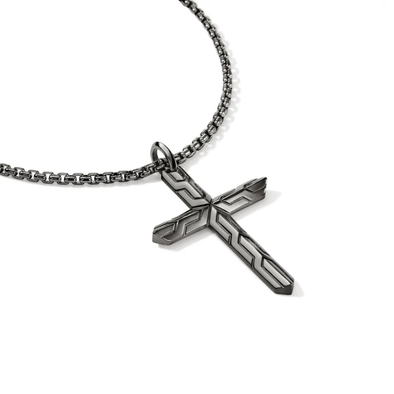 JOHN HARDY Cross Pendant Necklace