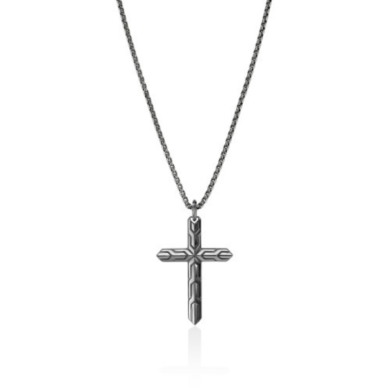 JOHN HARDY Cross Pendant Necklace