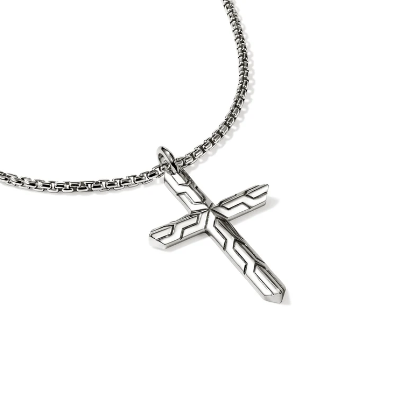JOHN HARDY Cross Pendant Necklace