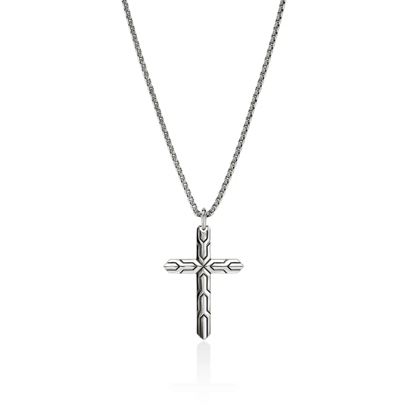 JOHN HARDY Cross Pendant Necklace