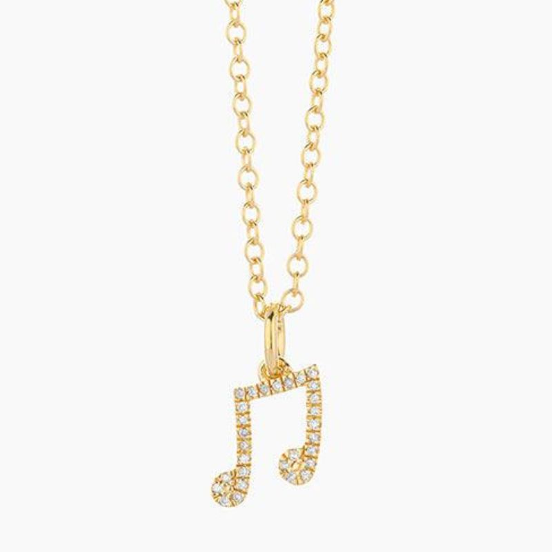 ELLA STEIN Make Music Necklace Pendant