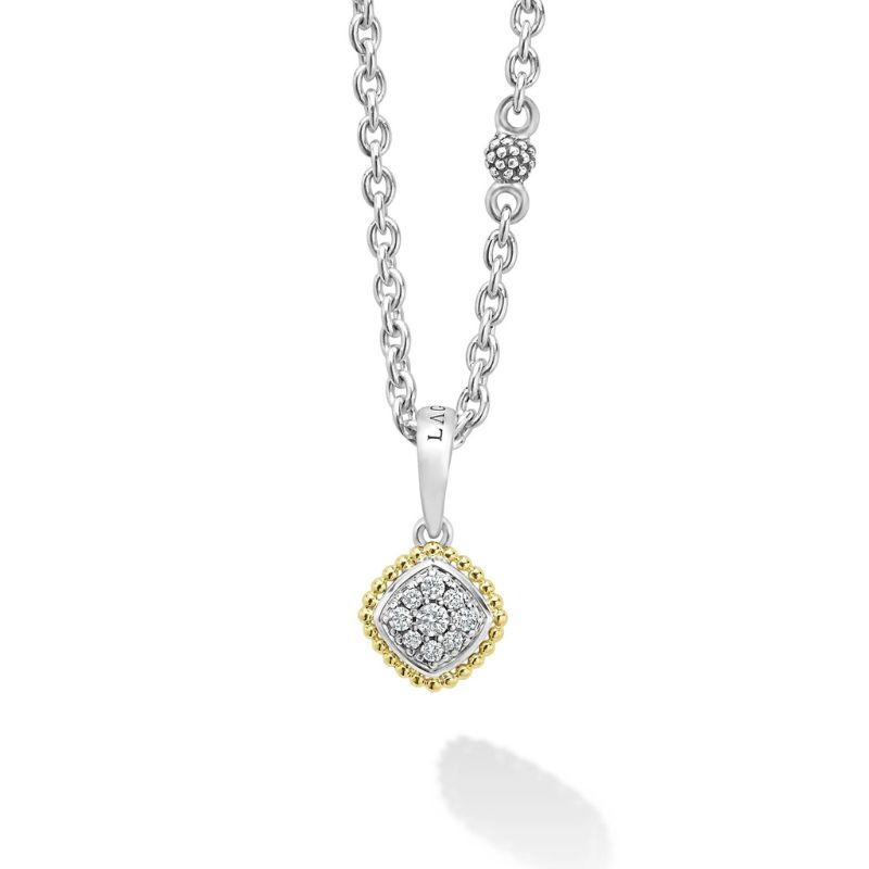 LAGOS Rittenhouse Diamond Pendant Necklace