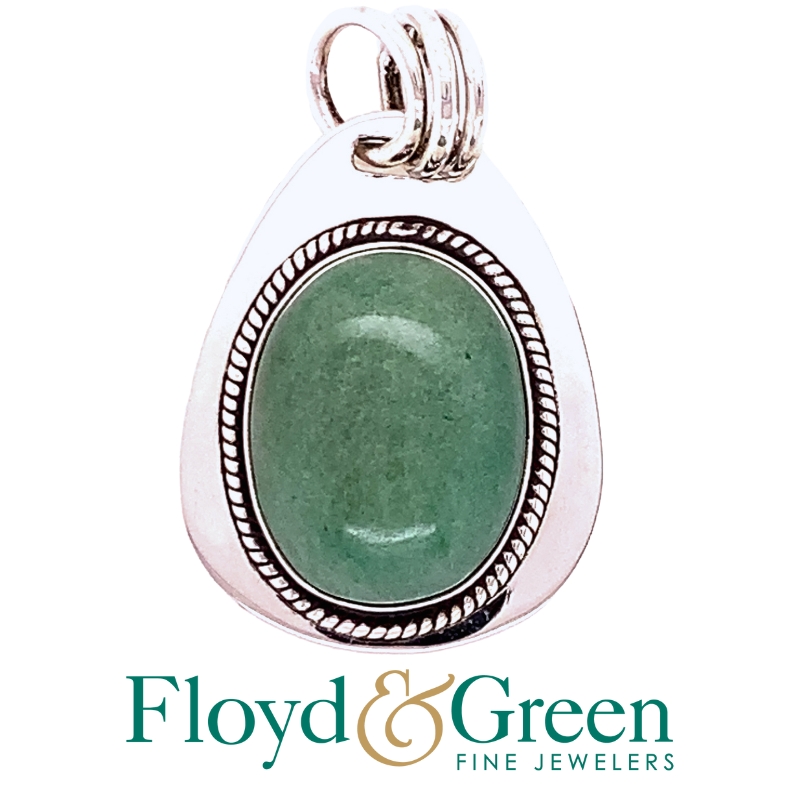Oval Jade Pendant