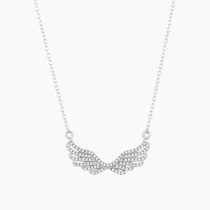 ELLA STEIN Wing It Pendant Necklace