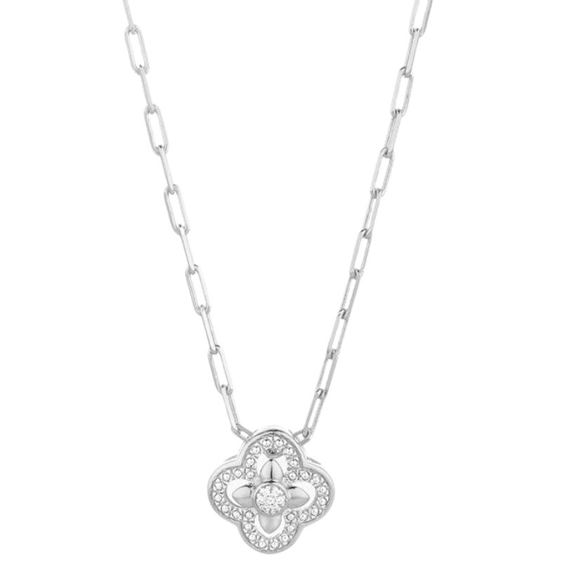ELLA STEIN Contemporary Bloom Pendant Necklace