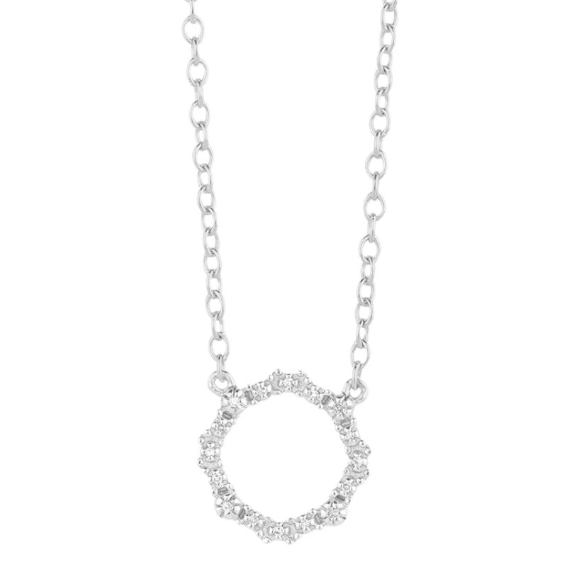 ELLA STEIN Shine Bright Pendant Necklace
