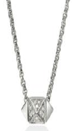 JOHN HARDY Icon Diamond Pavé Stud Pendant Necklace