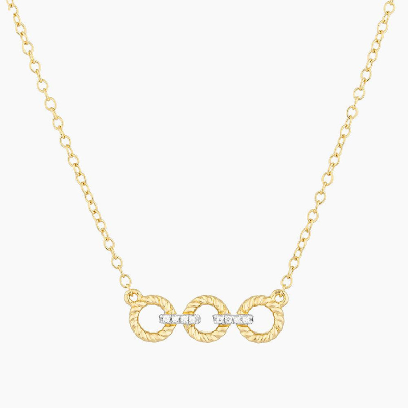 ELLA STEIN Connect Pendant Necklace