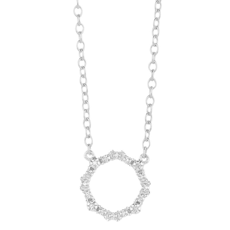 ELLA STEIN Shine Bright Pendant Necklace