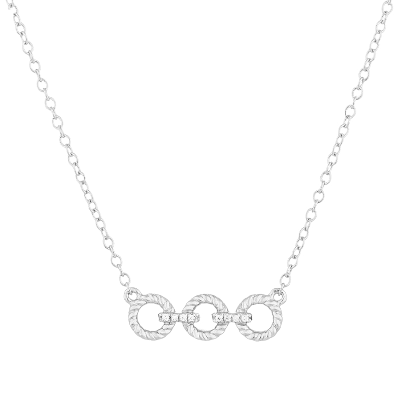 ELLA STEIN Petite Connect Pendant Necklace