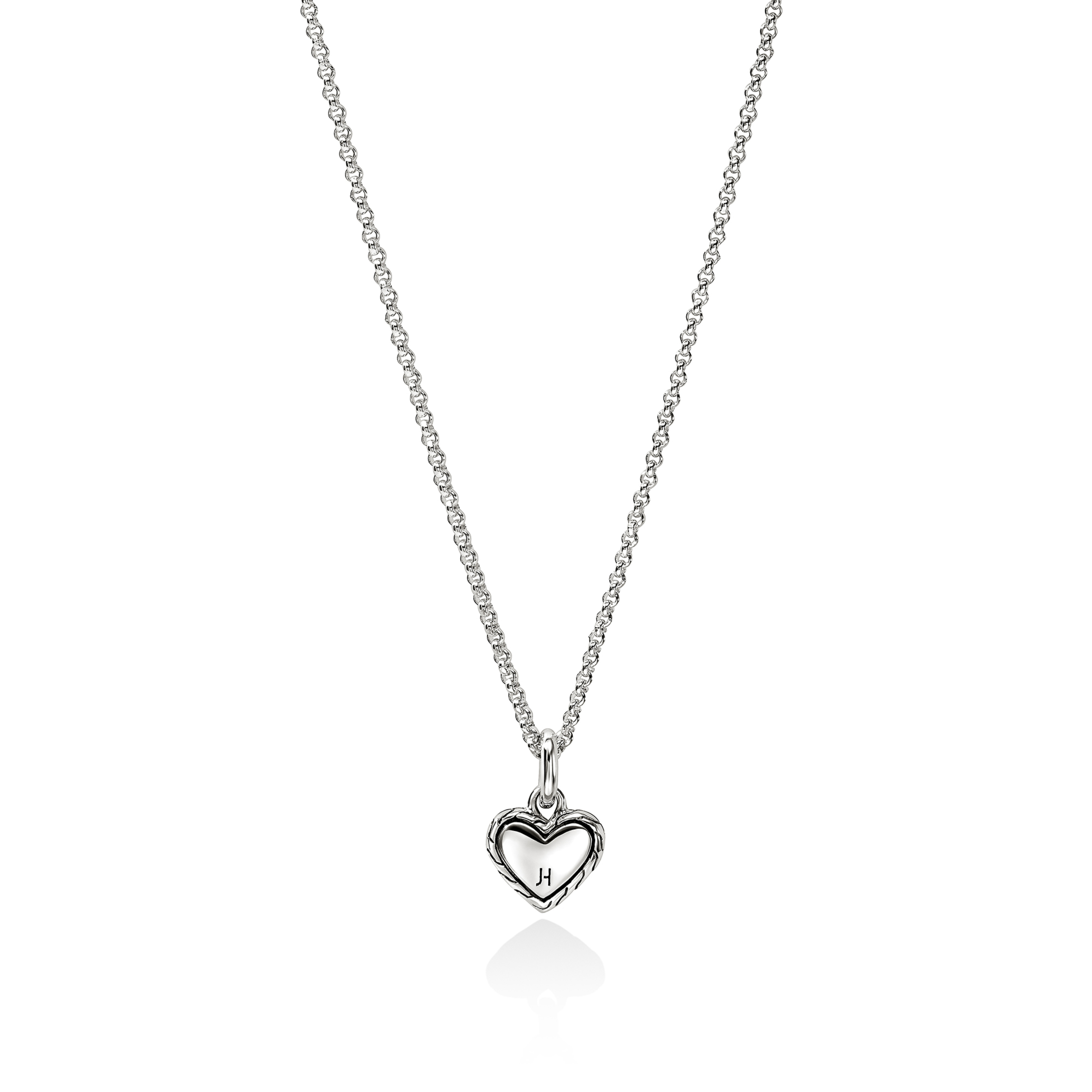 JOHN HARDY JH Essentials Diamond Heart Pendant Necklace