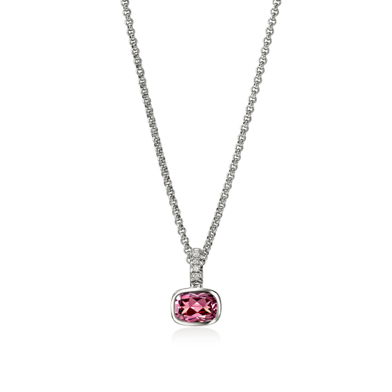 John Hardy Heishi Gem Necklace