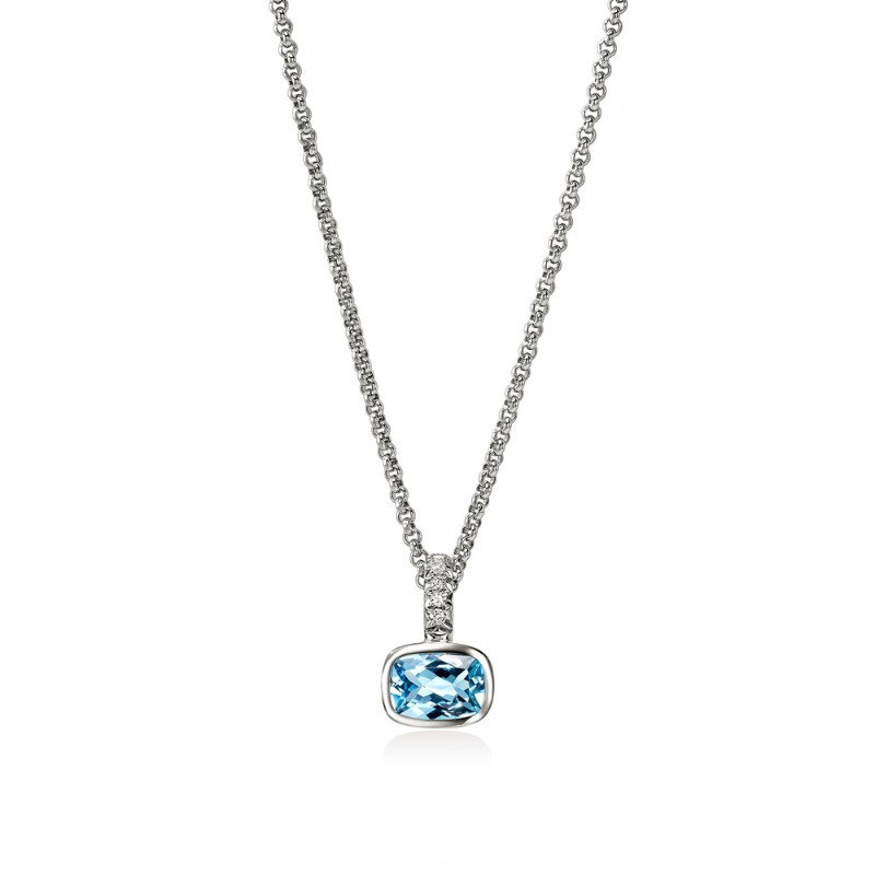 John Hardy Heishi Gem Necklace