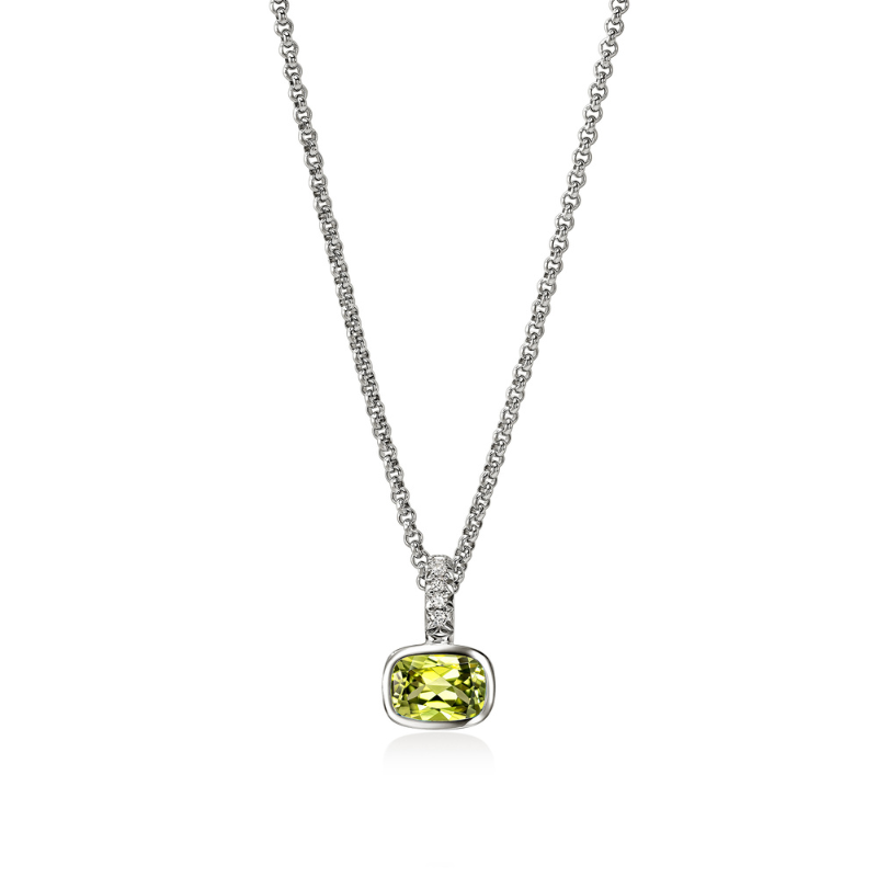 John Hardy Heishi Gem Necklace