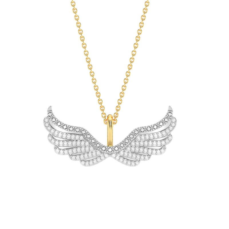 ELLA STEIN Wing It Pendant Necklace