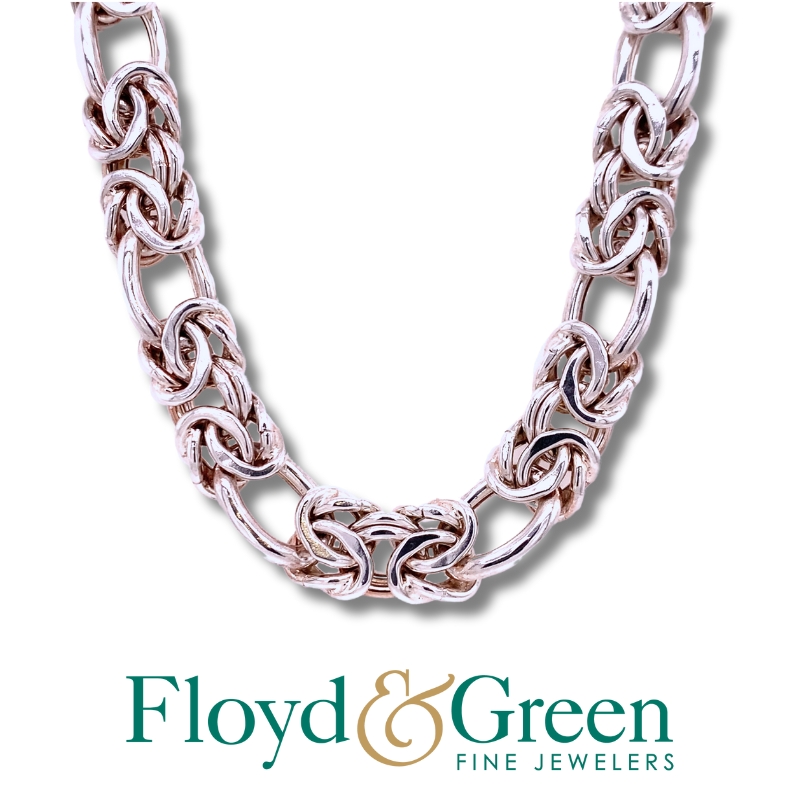 Fancy Link Necklace