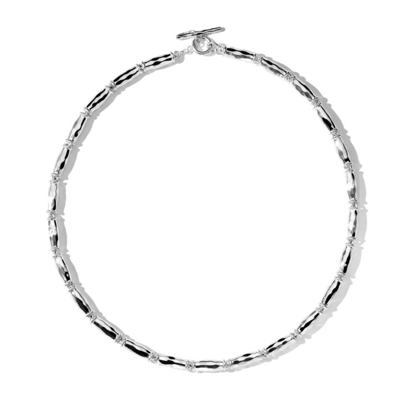IPPOLITA Classico Hammered Bead Necklace