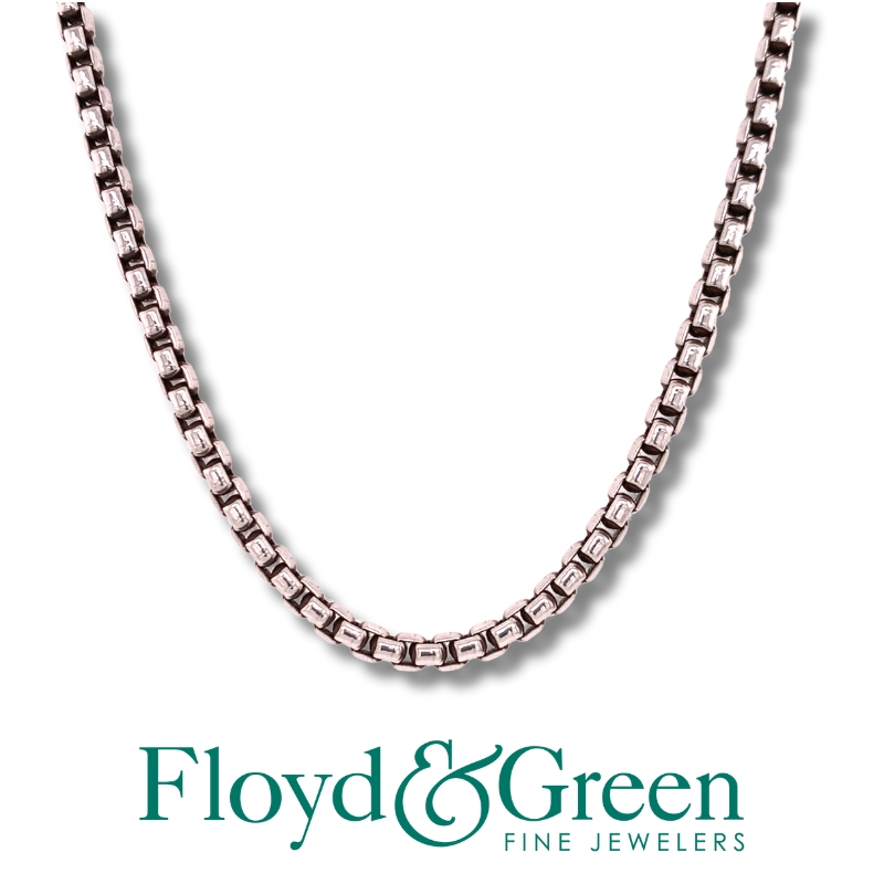 Silver Box Chain