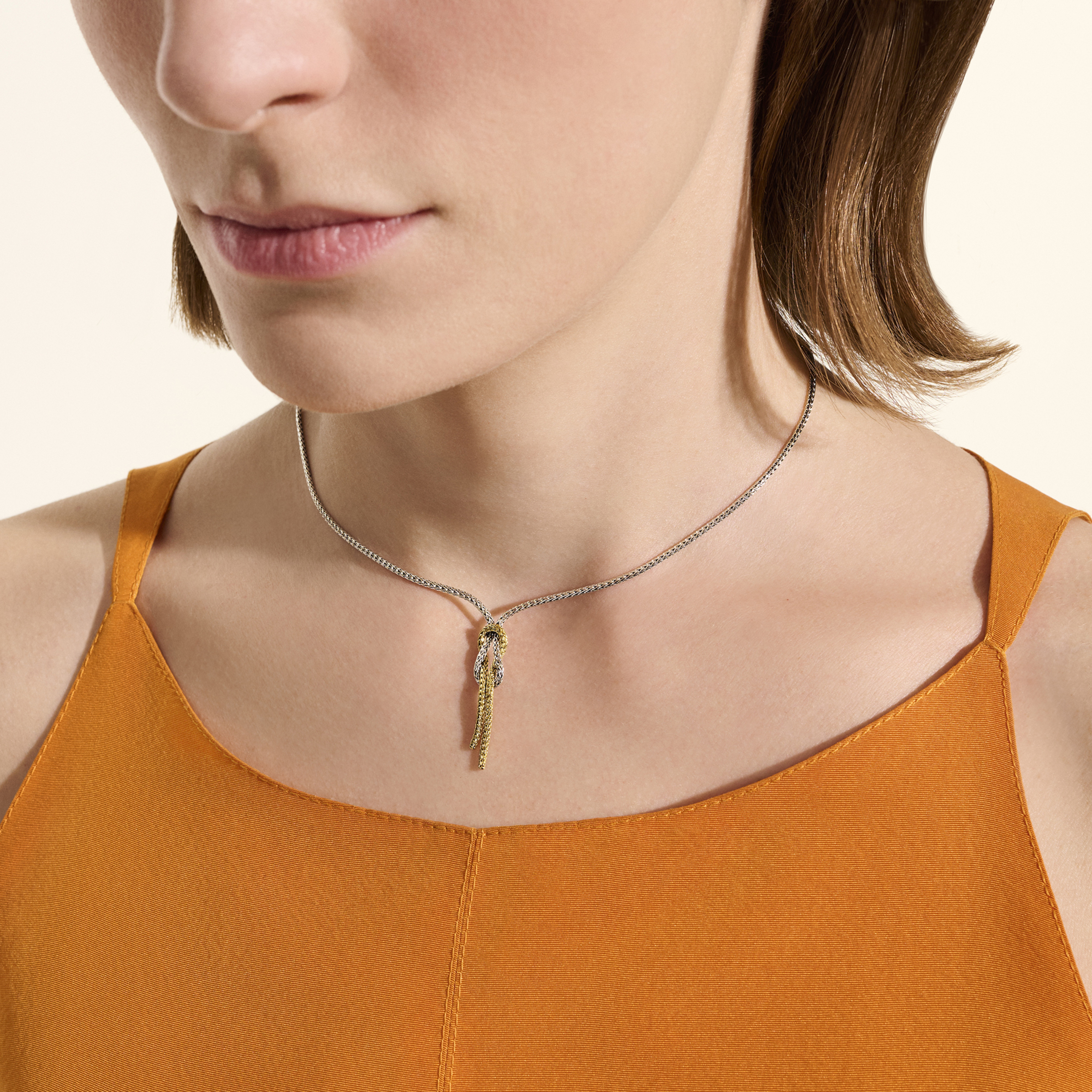 JOHN HARDY Love Knot Chain Necklace