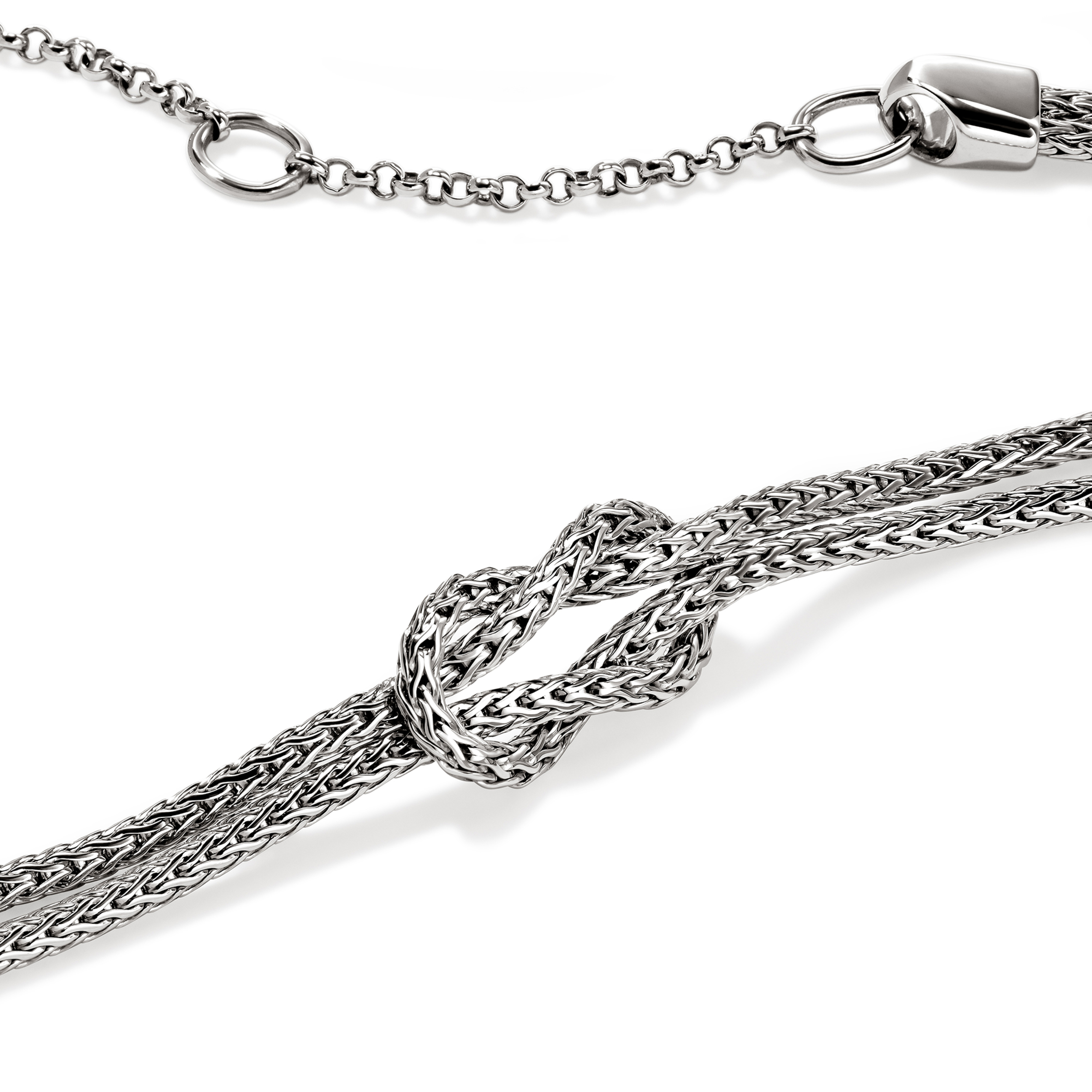 JOHN HARDY Love Knot Chain Necklace