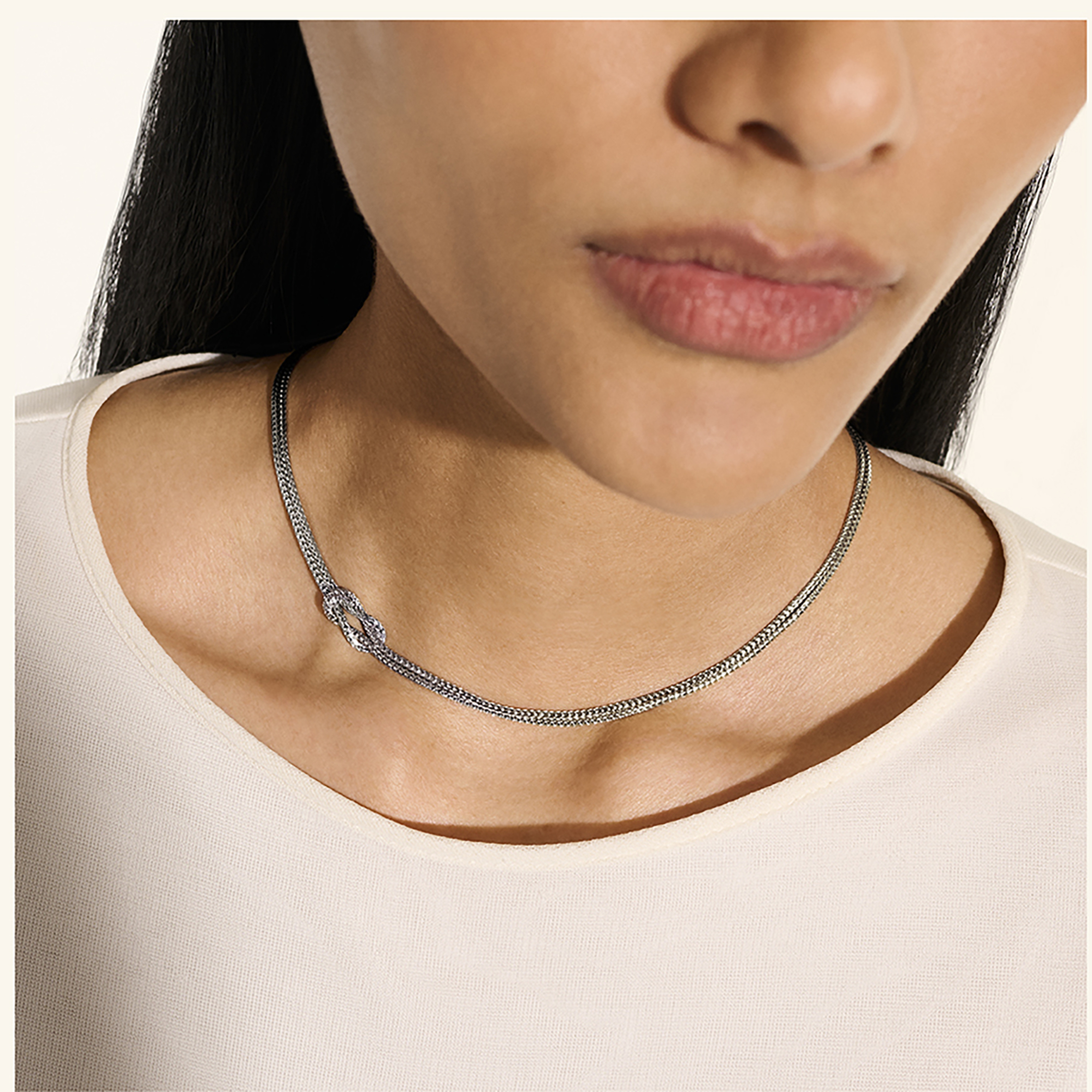 JOHN HARDY Love Knot Chain Necklace