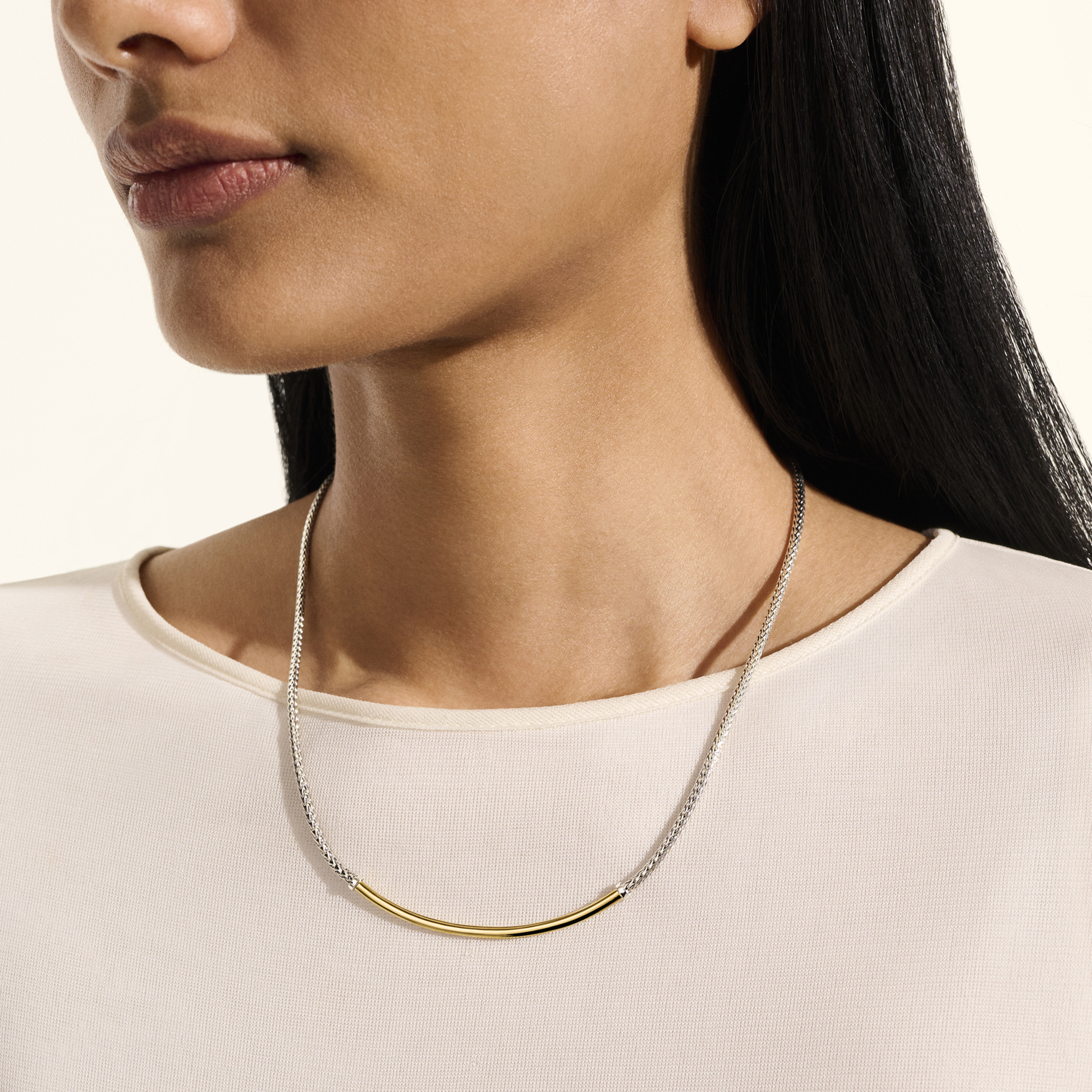 JOHN HARDY Essentials Mini Chain Necklace