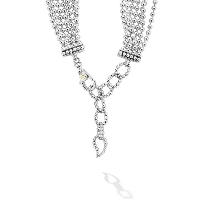 LAGOS Caviar Icon Elements 7-Strand Necklace