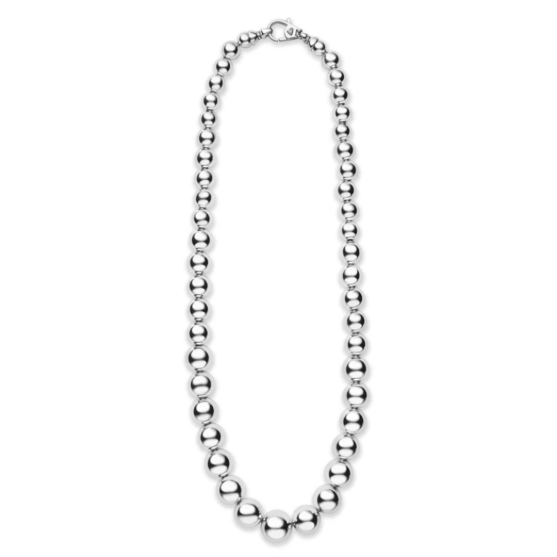 LAGOS Caviar Bubbly Graduated Necklace