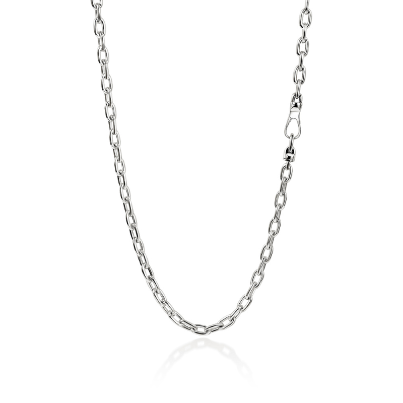 John Hardy Oval Link Necklace